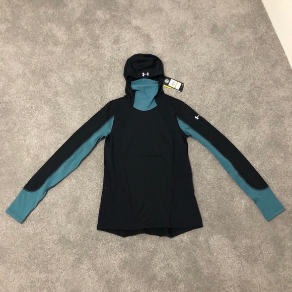 NWT Under Armour ColdGear Reactor Run Balaclava - Picture 2 of 13